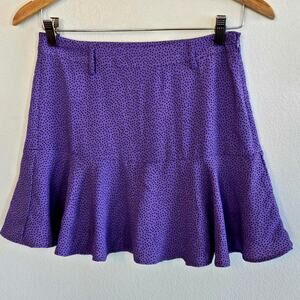 polkadot Mini ruffle skort skirt